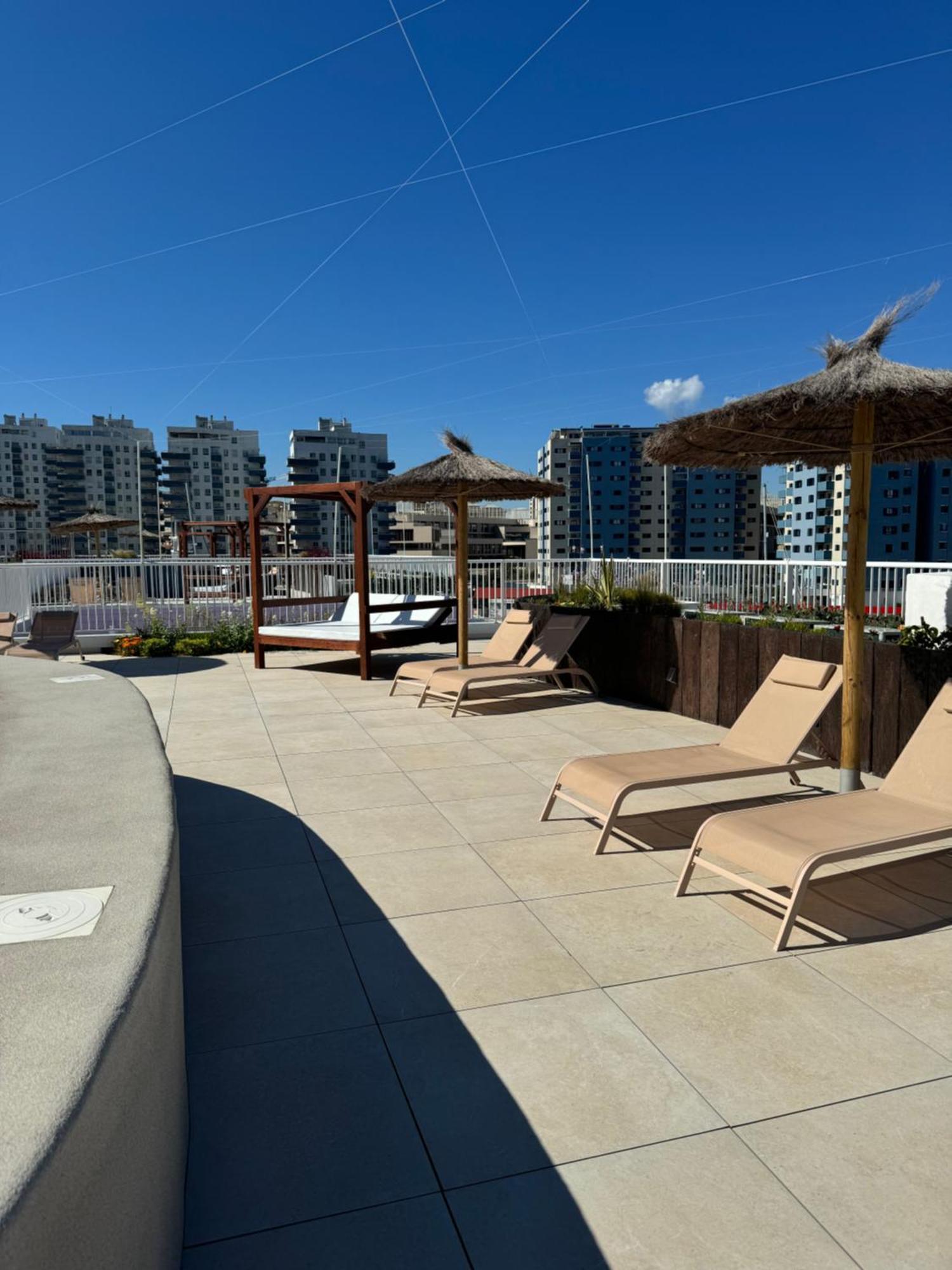Marina Club Luxury Private Studio With Pool And Incredible Views Γιβραλτάρ Εξωτερικό φωτογραφία