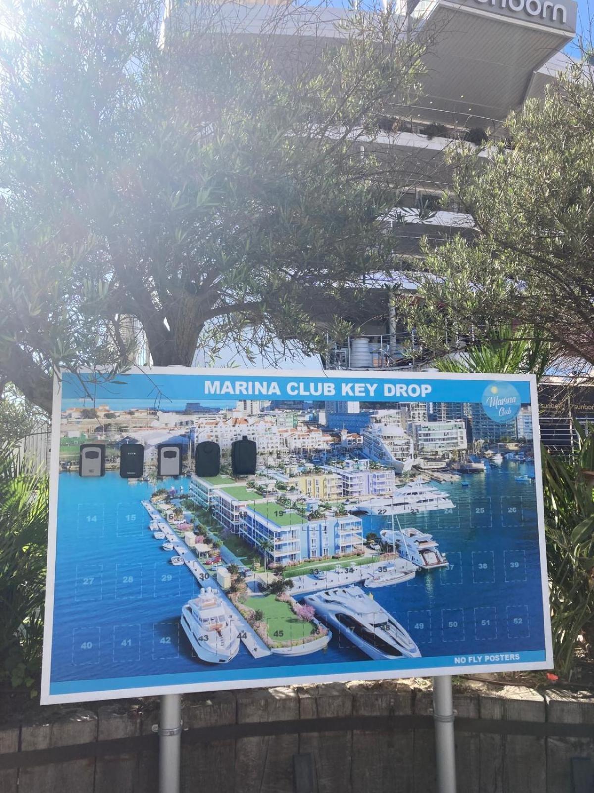 Marina Club Luxury Private Studio With Pool And Incredible Views Γιβραλτάρ Εξωτερικό φωτογραφία